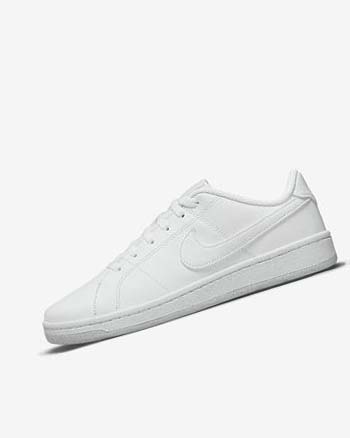 Trampki Damskie Nike Court Royale 2 Białe Białe Białe | PL_5128