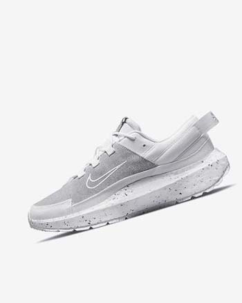 Trampki Damskie Nike Crater Remixa Białe Białe | PL_2522
