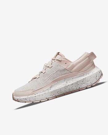 Trampki Damskie Nike Crater Remixa Różowe Białe Białe Kremowe | PL_5164