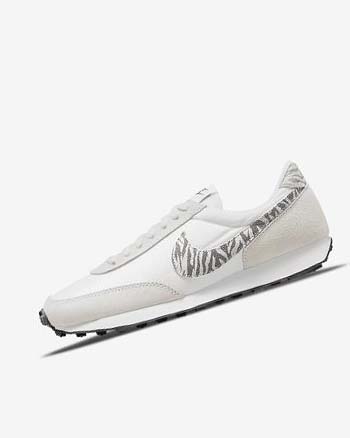 Trampki Damskie Nike DBreak SE Białe Szare Czarne Białe | PL_2725