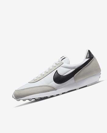 Trampki Damskie Nike Daybreak Białe Białe Czarne | PL_3017