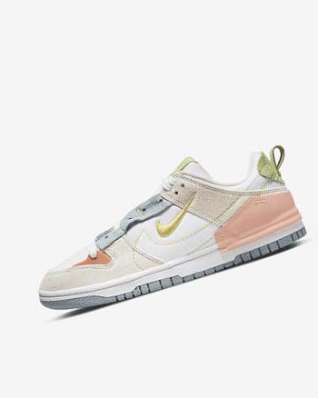 Trampki Damskie Nike Dunk Disrupt 2 Białe Głęboka | PL_5278