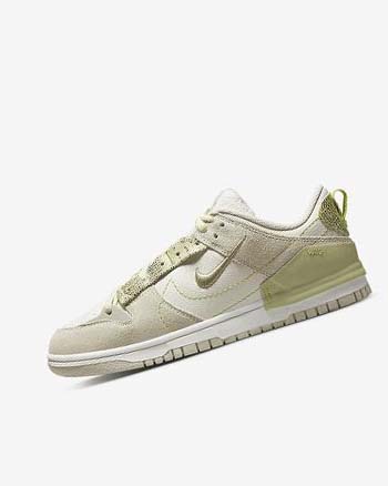 Trampki Damskie Nike Dunk Disrupt 2 Oliwkowe Zielone Głęboka Szare | PL_5391