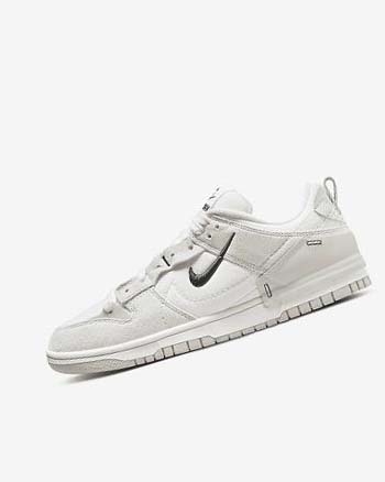 Trampki Damskie Nike Dunk Low Disrupt 2 Białe Głęboka Beżowe Czarne | PL_2620