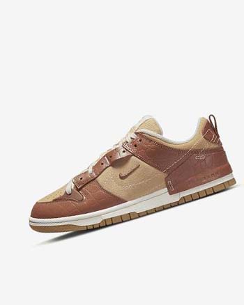 Trampki Damskie Nike Dunk Low Disrupt 2 SE Białe Czarne | PL_2816