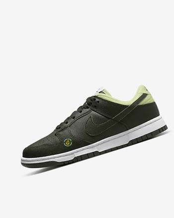 Trampki Damskie Nike Dunk Low LX Czarne | PL_2226