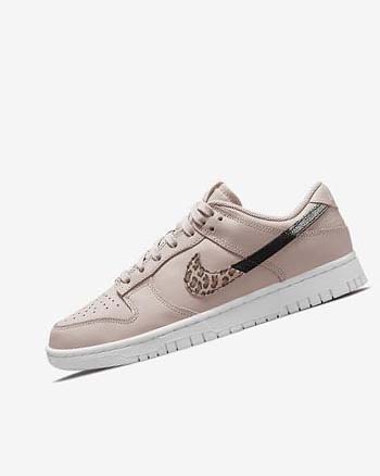 Trampki Damskie Nike Dunk Low SE Khaki Szare Khaki Szare Kolorowe | PL_4685