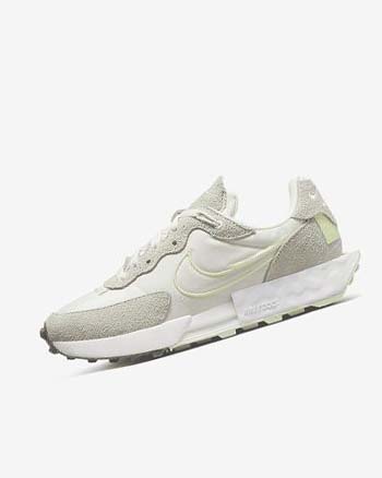 Trampki Damskie Nike Fontanka Waffle Głęboka Brązowe Białe | PL_2632