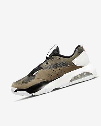 Trampki Damskie Nike Jordan Air 200E Oliwkowe Białe Brązowe Czerwone | PL_2789