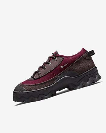 Trampki Damskie Nike Lahar Low Czarne | PL_5047