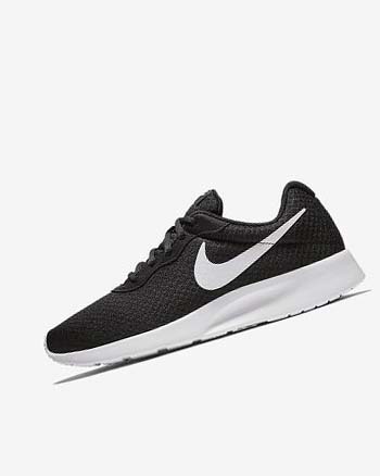 Trampki Damskie Nike Tanjun Czarne Białe | PL_2751