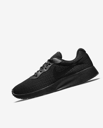 Trampki Damskie Nike Tanjun Czarne Czarne | PL_3266