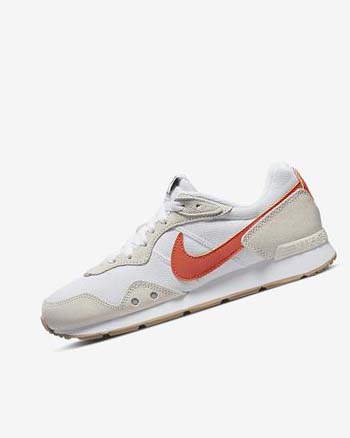 Trampki Damskie Nike Venture Runner Białe Białe Czarne Pomarańczowe | PL_4564