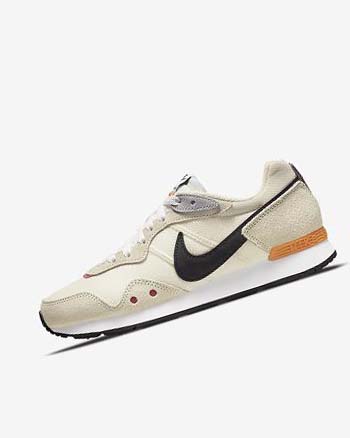 Trampki Damskie Nike Venture Runner Jasny Żółte Czarne | PL_2905