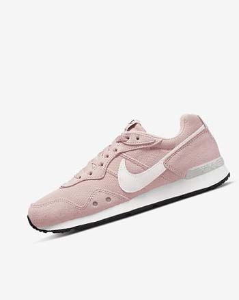 Trampki Damskie Nike Venture Runner Różowe Czarne Białe Białe | PL_4657