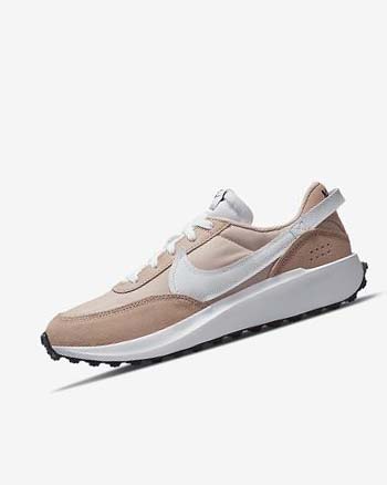 Trampki Damskie Nike Waffle Debut Różowe Różowe Khaki Różowe Białe | PL_2991