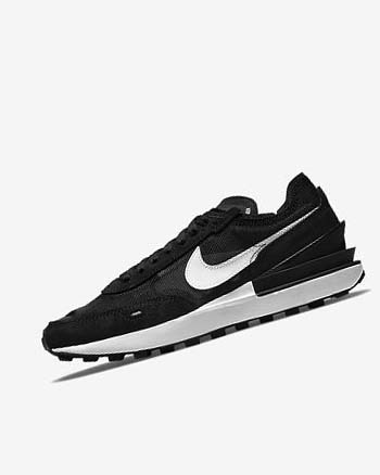 Trampki Damskie Nike Waffle One Czarne Pomarańczowe Białe | PL_2867