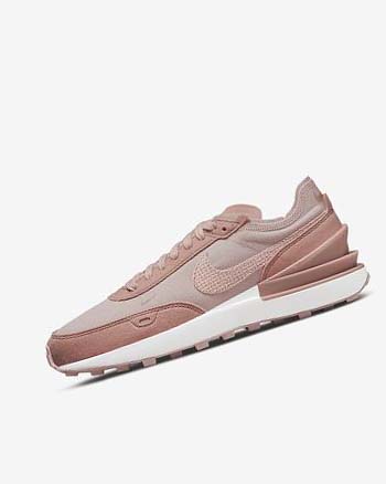 Trampki Damskie Nike Waffle One Różowe Różowe Białe Różowe | PL_5525