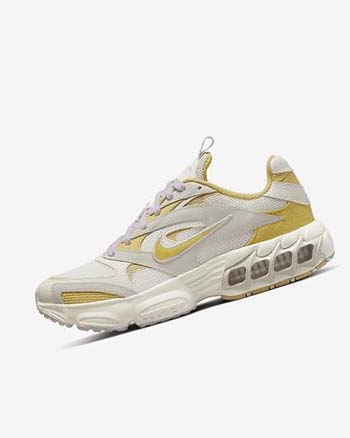 Trampki Damskie Nike Zoom Air Fire Głęboka Beżowe | PL_4984