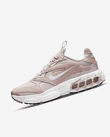 Trampki Damskie Nike Zoom Air Fire Różowe Różowe Czarne Białe | PL_4755