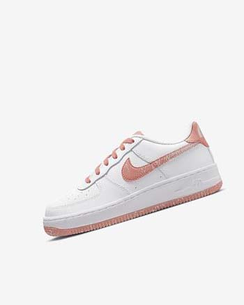 Trampki Dziewczynka Nike Air Force 1 LV8 Białe Głęboka | PL_2341