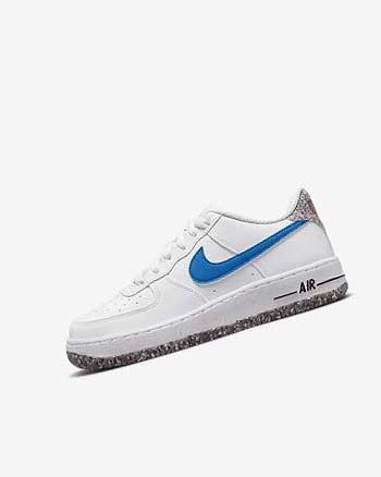 Trampki Dziewczynka Nike Air Force 1 LV8 Białe Mięta Różowe Głęboka Niebieskie | PL_2814