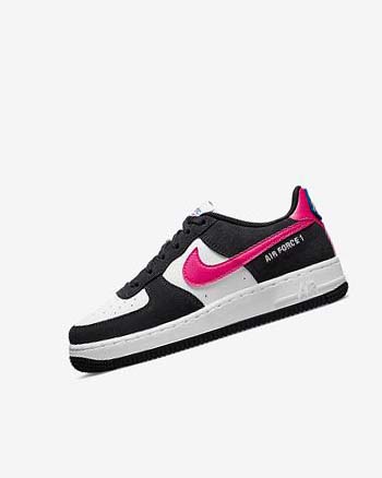 Trampki Dziewczynka Nike Air Force 1 LV8 Białe Różowe | PL_5457