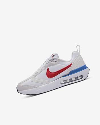 Trampki Dziewczynka Nike Air Max Dawn Białe Niebieskie Czarne Czerwone | PL_3167