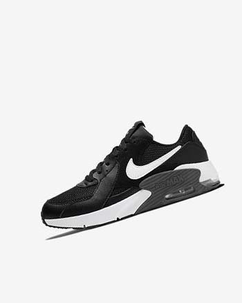 Trampki Dziewczynka Nike Air Max Excee Czarne Ciemny Szare Białe | PL_5300