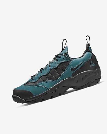 Trampki Męskie Nike ACG Air Mada Czarne Szare Zielone Czarne | PL_5458