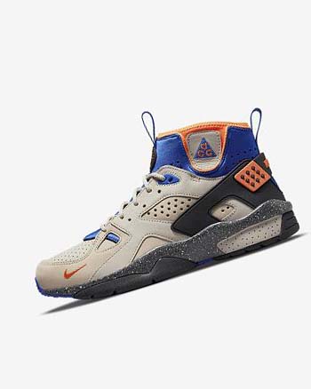 Trampki Męskie Nike ACG Air Mowabb Królewski Niebieski Głęboka | PL_5108