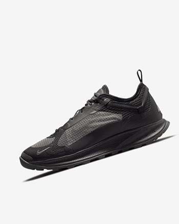 Trampki Męskie Nike ACG Air Nasu 2 Czarne Ciemny Szare | PL_2651