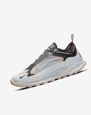 Trampki Męskie Nike ACG Air Nasu 2 Szare Metal Srebrne | PL_2893
