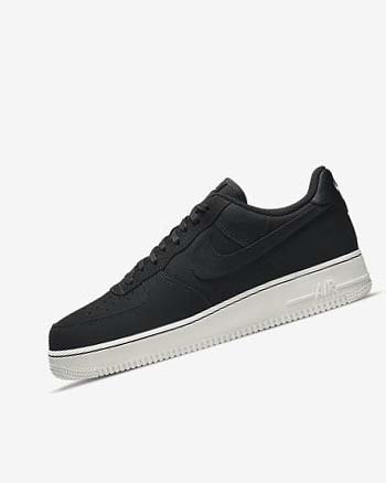 Trampki Męskie Nike Air Force 1 '07 LX Czarne | PL_5277