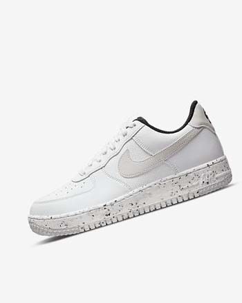 Trampki Męskie Nike Air Force 1 Crater Next Nature Białe Czarne Głęboka Beżowe | PL_2350