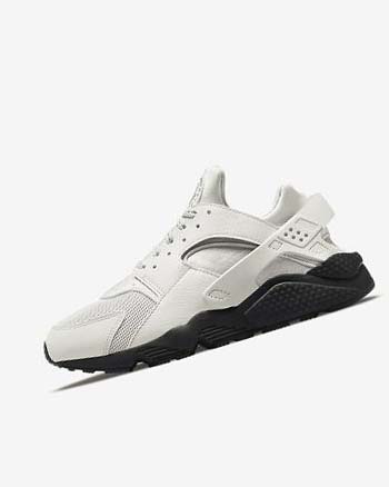 Trampki Męskie Nike Air Huarache Głęboka Beżowe Czarne Srebrne Złote | PL_4614