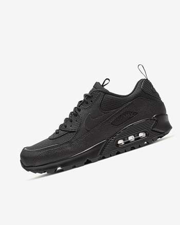 Trampki Męskie Nike Air Max 90 Surplus Czarne Czarne | PL_2216
