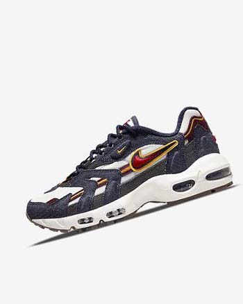 Trampki Męskie Nike Air Max 96 II Niebieskie | PL_1191