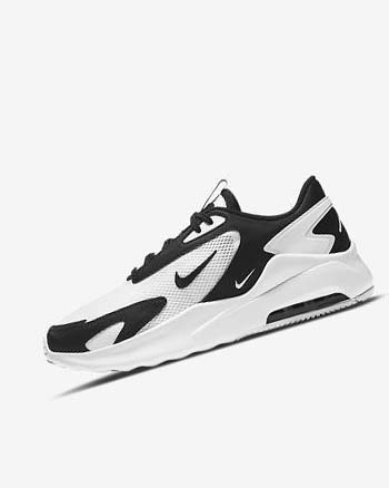 Trampki Męskie Nike Air Max Bolt Białe Białe Czarne | PL_5340