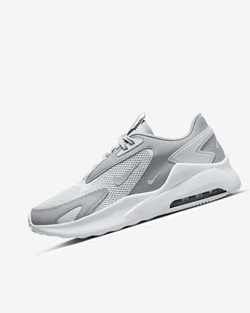 Trampki Męskie Nike Air Max Bolt Platyna Białe Metal Srebrne Szare | PL_2256