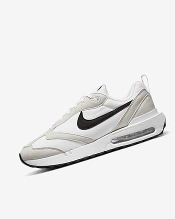 Trampki Męskie Nike Air Max Dawn Białe Głęboka Beżowe Czarne | PL_5109