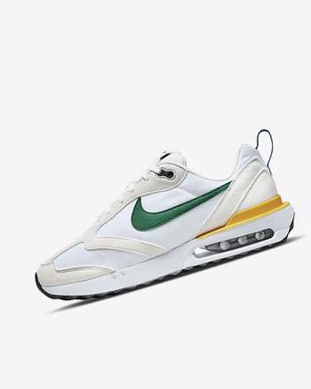 Trampki Męskie Nike Air Max Dawn Białe Złote | PL_2701