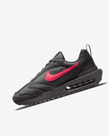 Trampki Męskie Nike Air Max Dawn Czarne Białe Czerwone | PL_5369