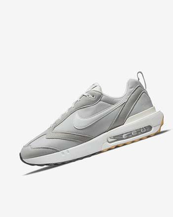 Trampki Męskie Nike Air Max Dawn Szare Czarne Głęboka Brązowe Białe | PL_5042