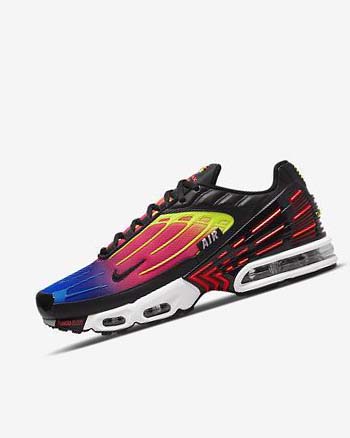 Trampki Męskie Nike Air Max Plus 3 Air Max Month Czarne Głęboka Czerwone Czarne | PL_3282
