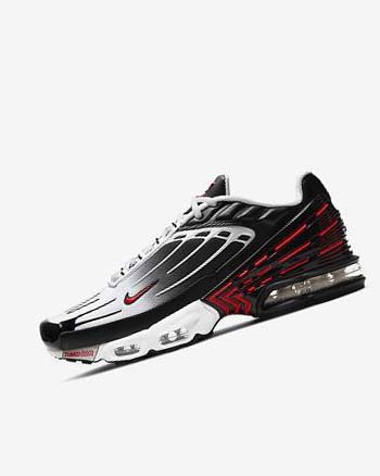 Trampki Męskie Nike Air Max Plus 3 Czarne | PL_5577