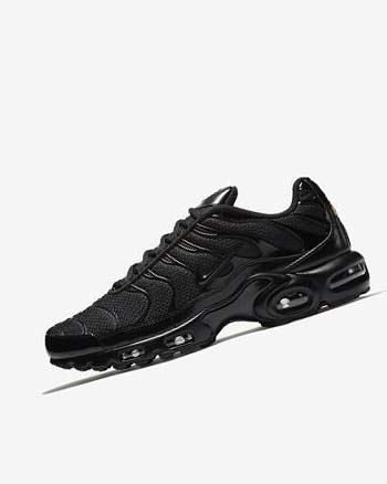 Trampki Męskie Nike Air Max Plus Czarne Czarne Czarne | PL_4928