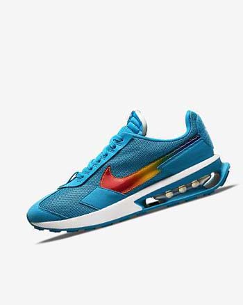 Trampki Męskie Nike Air Max Pre-Day Be True Niebieskie | PL_3255