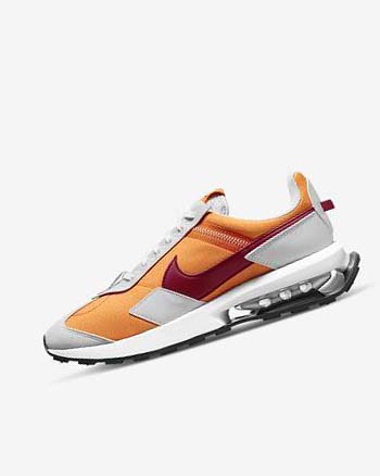 Trampki Męskie Nike Air Max Pre-Day Białe Bordowe | PL_5593