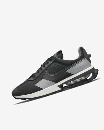 Trampki Męskie Nike Air Max Pre-Day Czarne Szare Szare Ciemny Szare | PL_3118